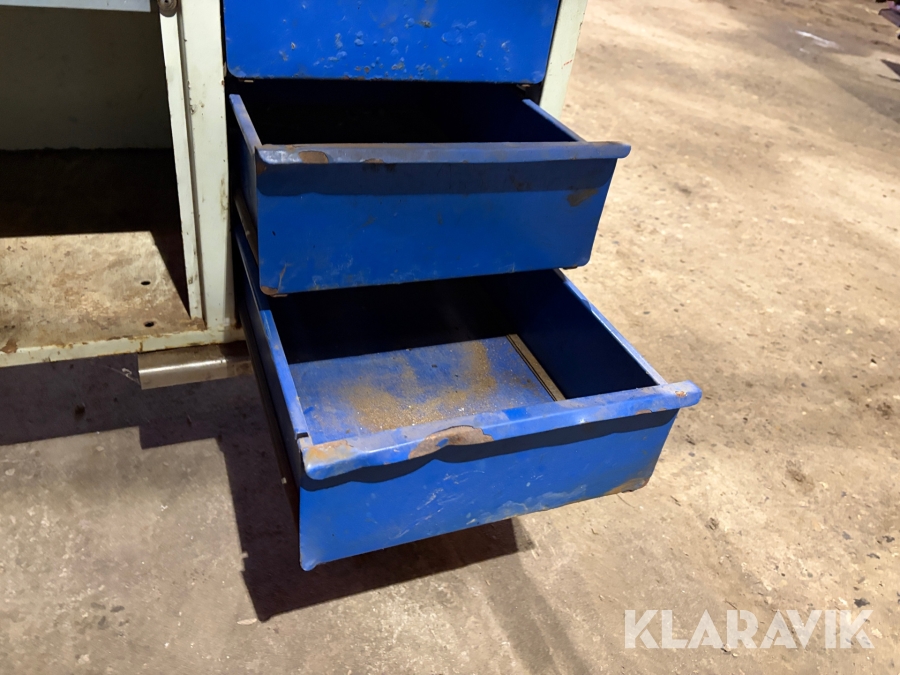 Værksstedsbord, Aalborg, Klaravik auktioner
