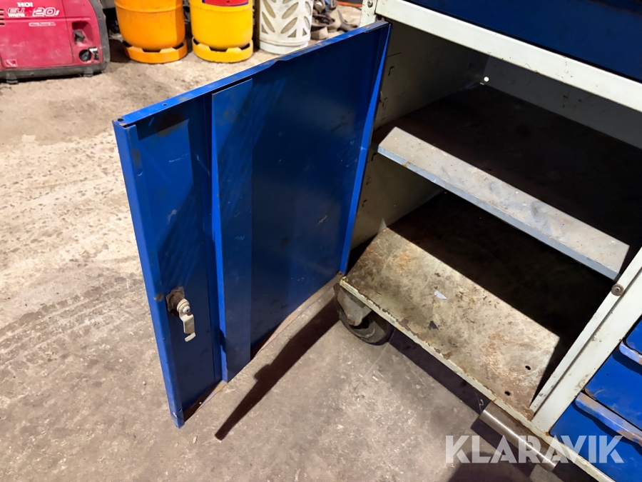 Værksstedsbord, Aalborg, Klaravik auktioner
