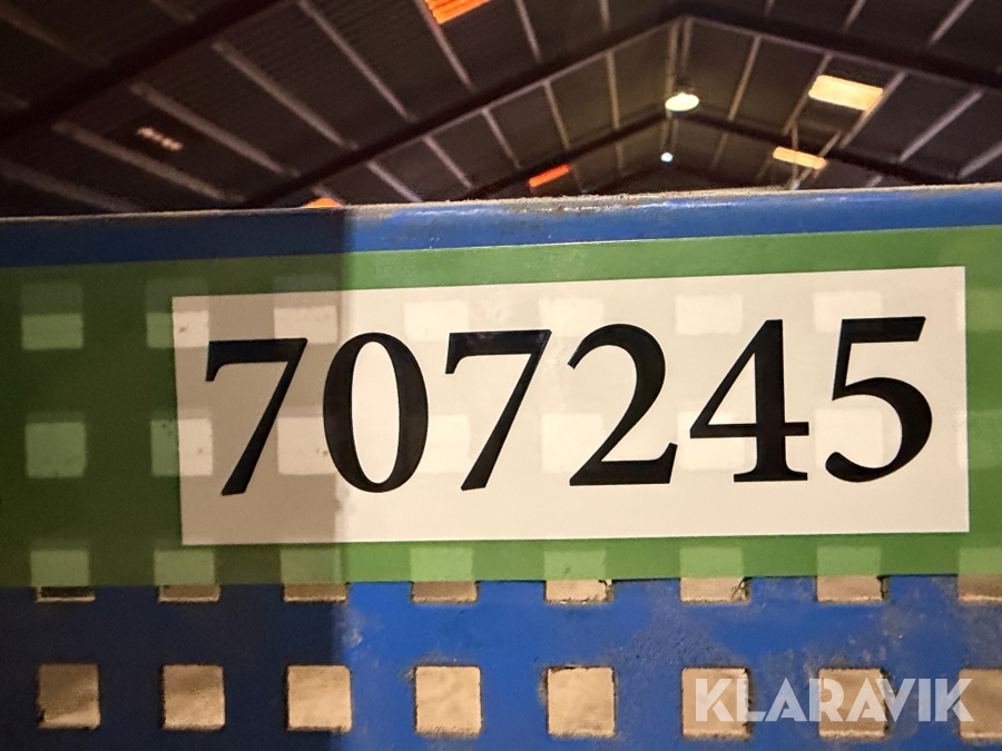 Værksstedsbord, Aalborg, Klaravik auktioner