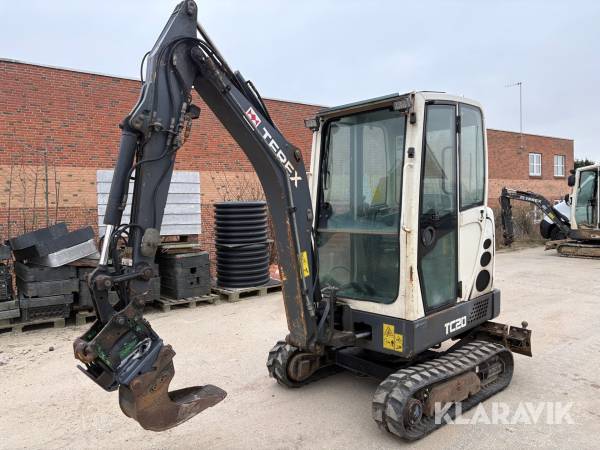 Gravemaskine Terex TC20