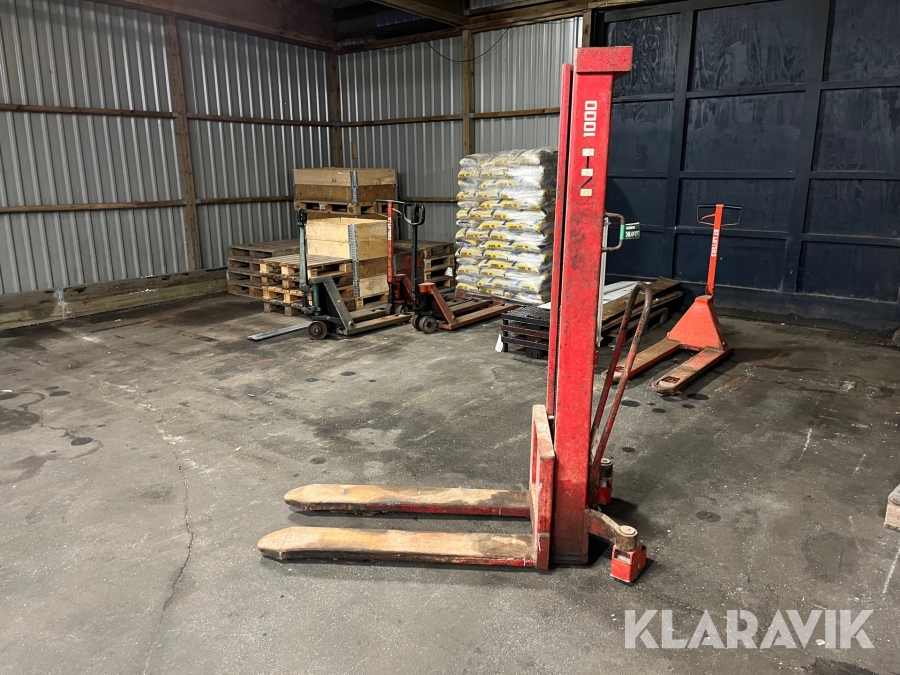 Pallestabler NH 1000