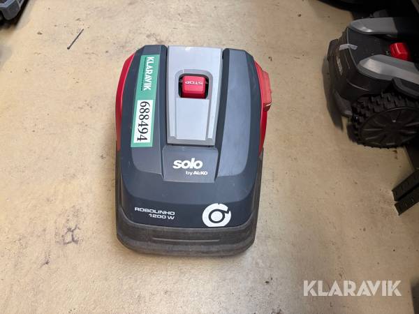Græsslåmaskine AL-KO Solo 1200w