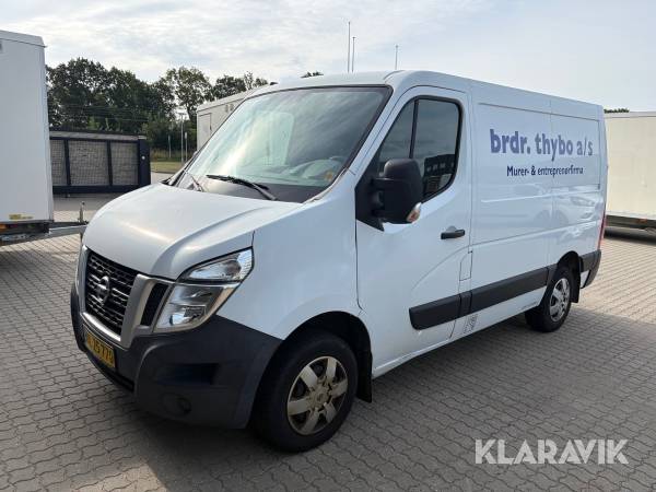 Kassevogn Nissan Nv400 2.3 DCi 110 Kassevogn 6 M/T