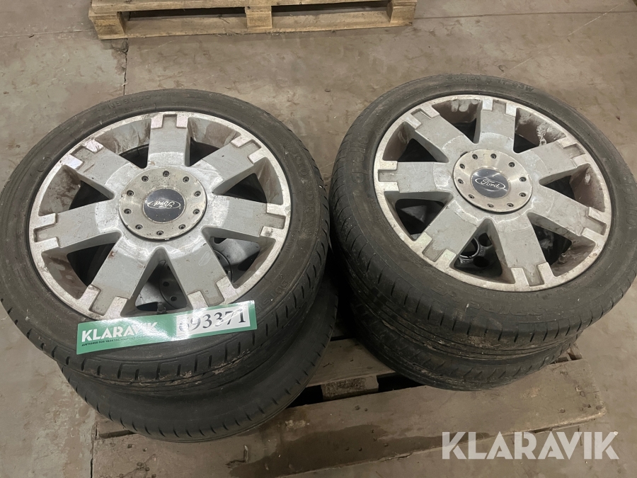 Alufælge Ford 1sæt