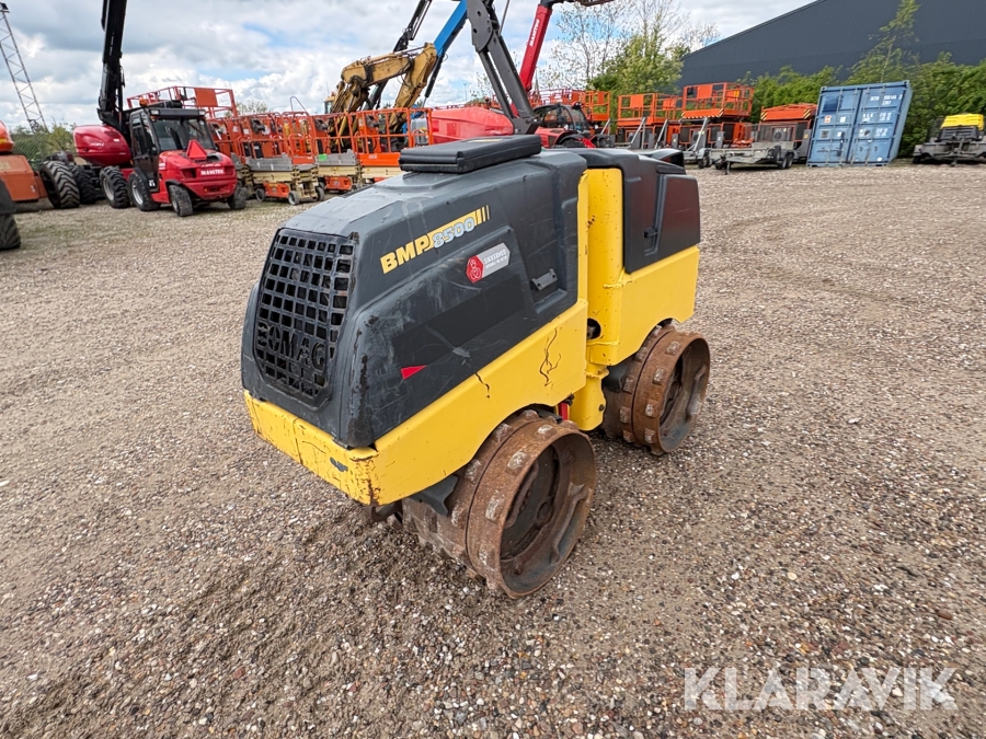 Råjordskompaktor Bomag BMP 8500