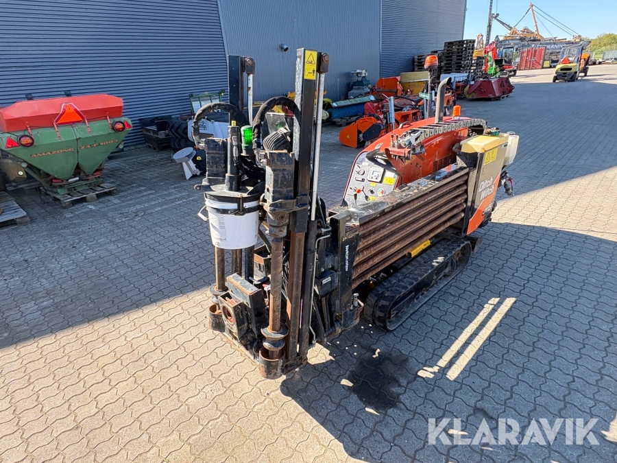 Styret underboring Ditch Witch JT5 med vandtank