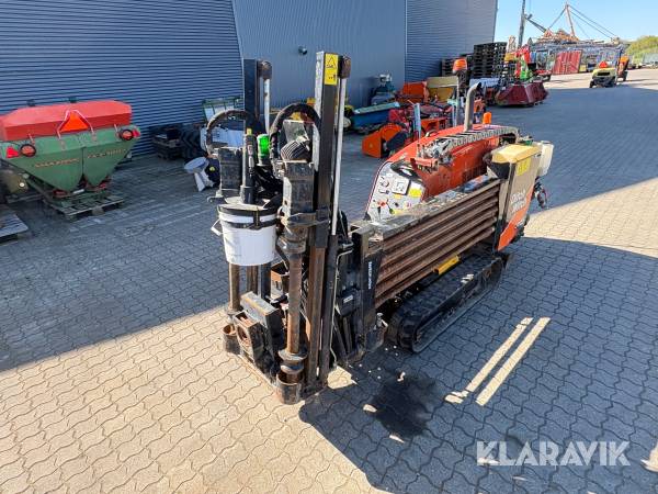 Styret underboring Ditch Witch JT5 med vandtank