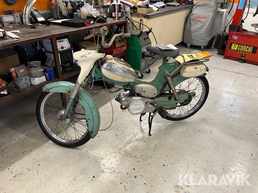 Veteranknallert Puch Vs 50