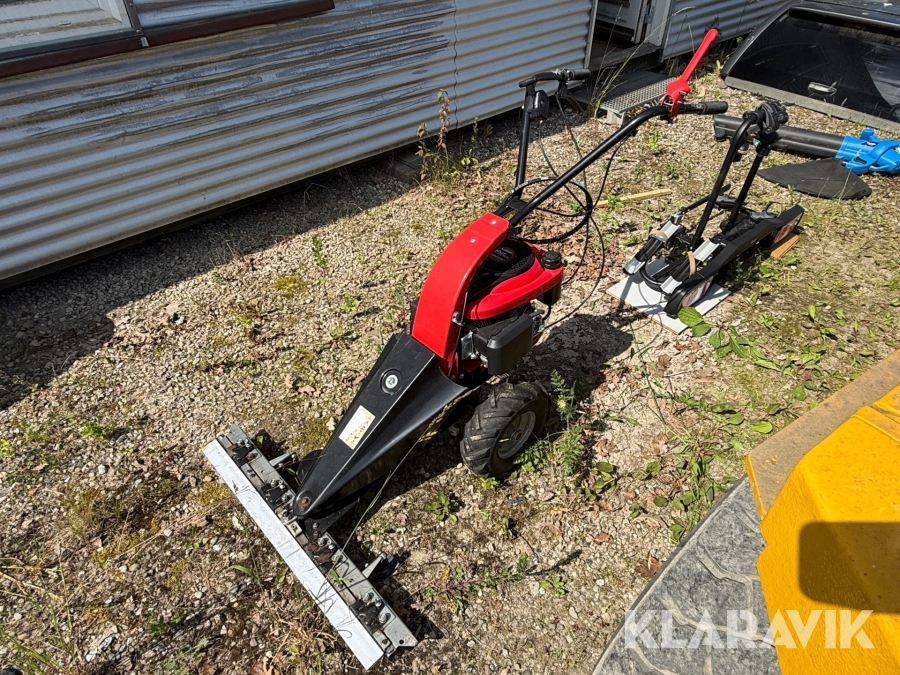 Walk-behind slåmaskine P.lindberg Scythe Mower