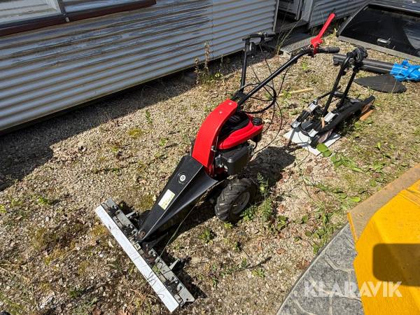 Walk-behind slåmaskine P.lindberg Scythe Mower