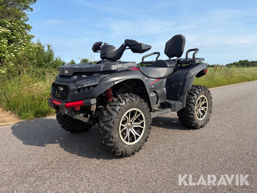Atv TGB Blade 1000 ETA-C ETT