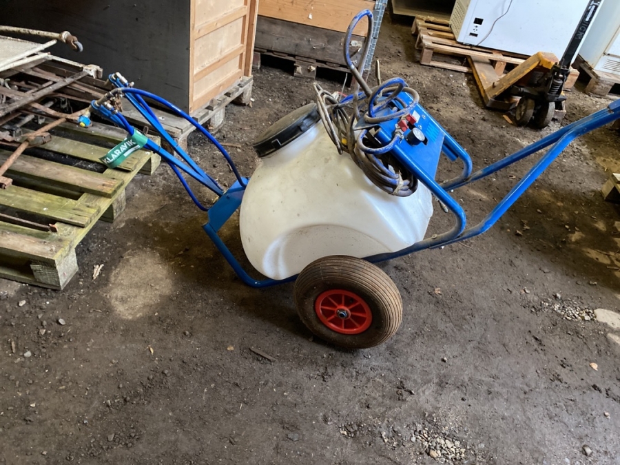 Sprøjte til havetraktor eller ATV