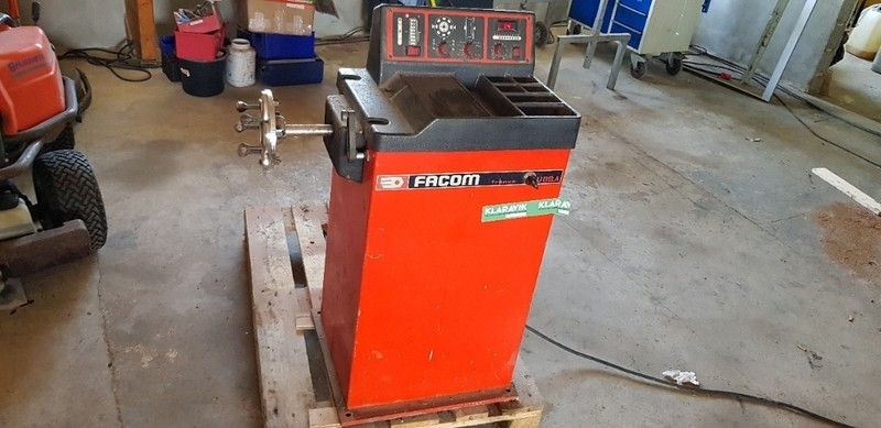 Afbalanceringsmaskine