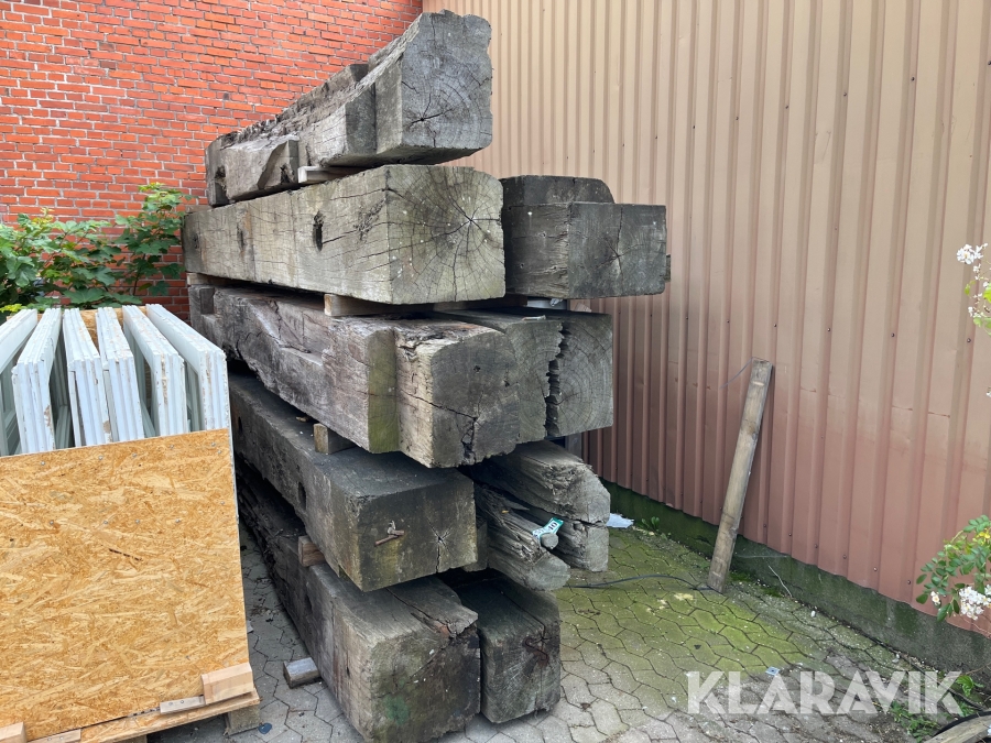 Jerntræ Azobe 9 stk