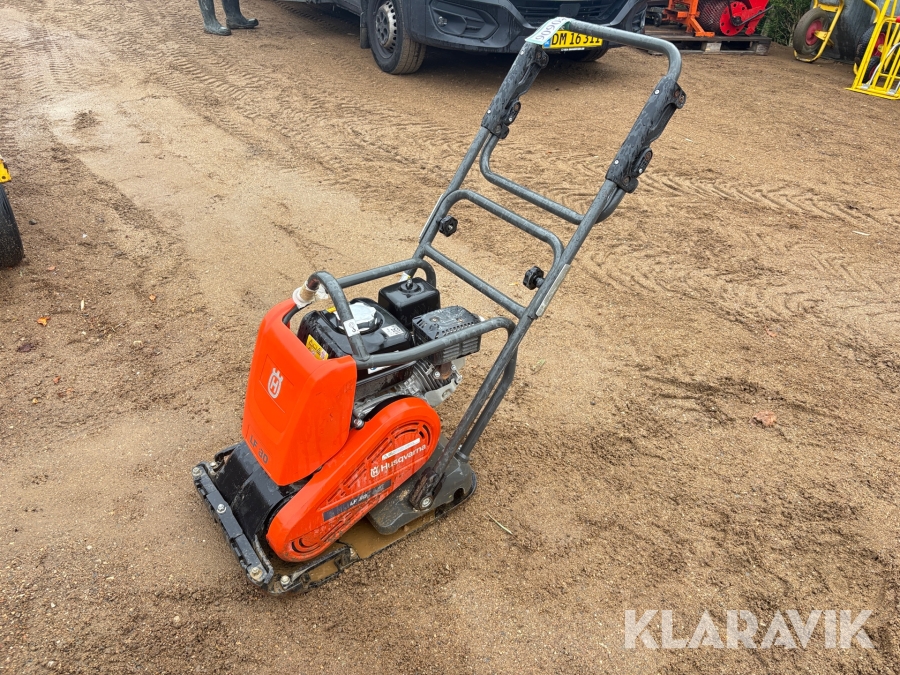 Pladevibrator Husqvarna Lf80