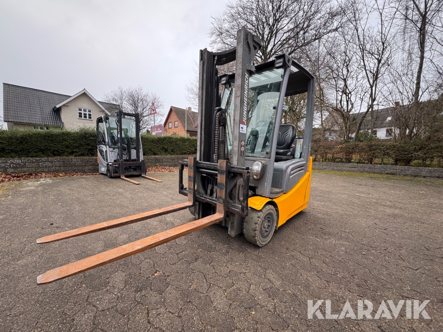 El truck Jungheinrich EFG 215