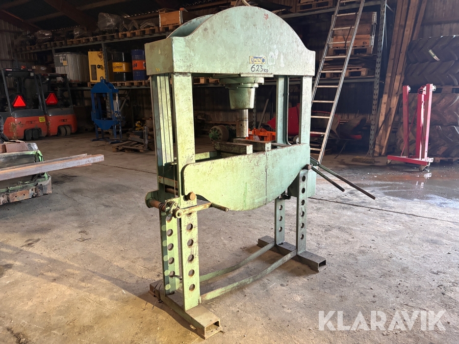 Værkstedspresser Compac P60