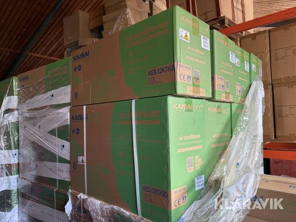 Varmepumpe Kaisai KEX-12KTH2I / KEX-12KTH20 Luft/Luft, 1 Styk.