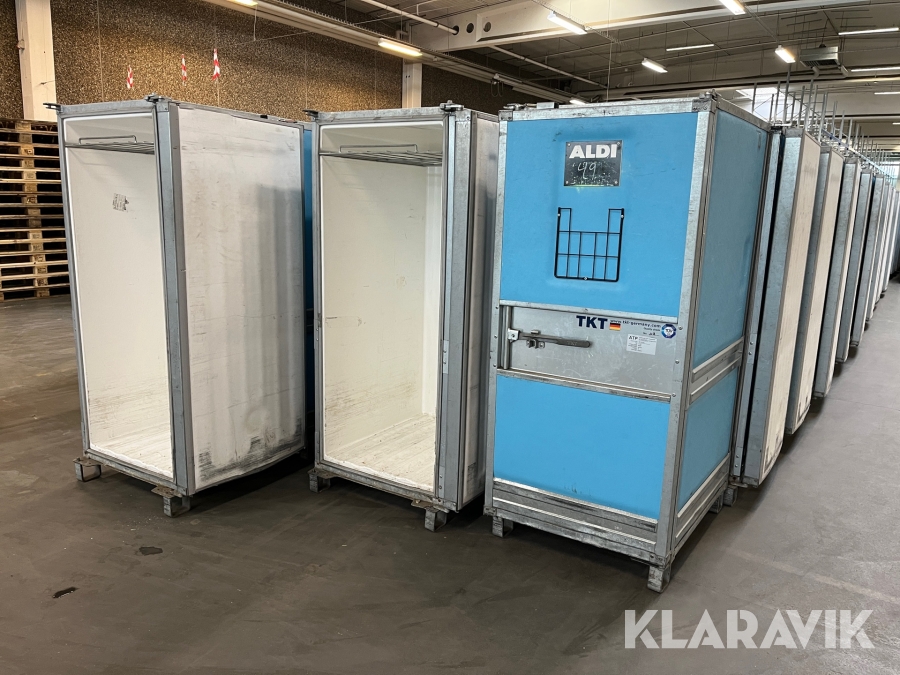 Termocontainer TKT M-1600 25 stk