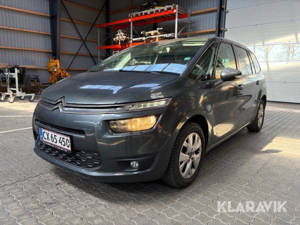 Personbil Citroën Grand C4 Picasso, 1,6 MPV 7 personers