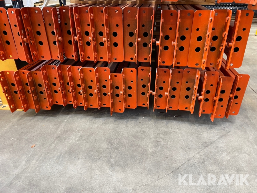 33 stk. vanger Mecalux TB120-S 3x750kg