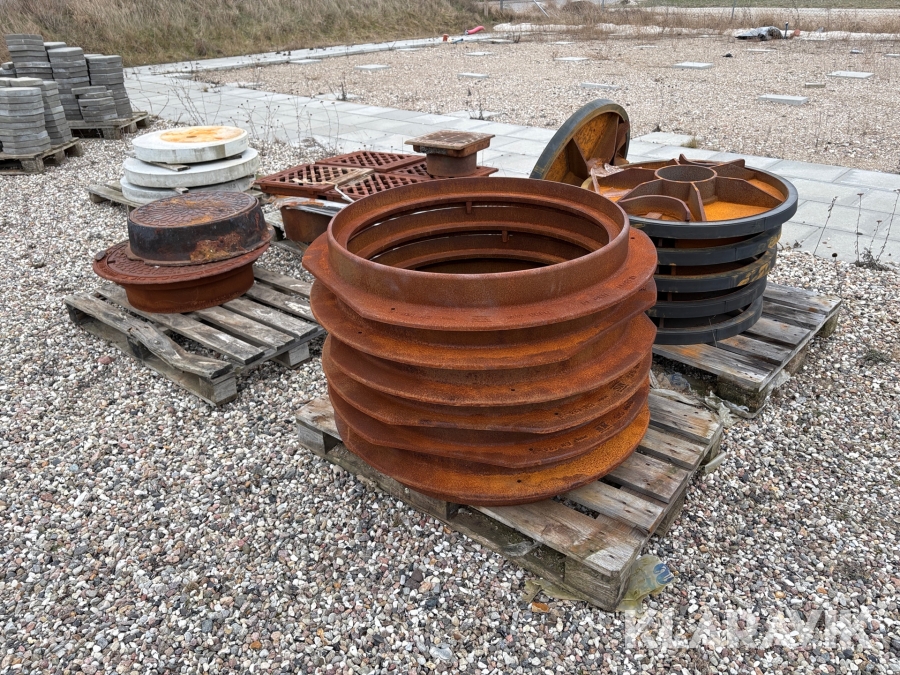 Brønddele Ulefos Odin 80 D400 UF400-2 med flere samlet lot