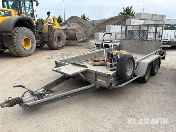 Maskintrailer Ifor Williams GP 126-R