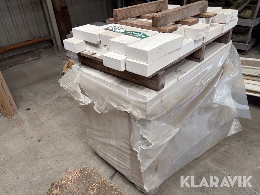 Klaksand sten glatte 260 stk