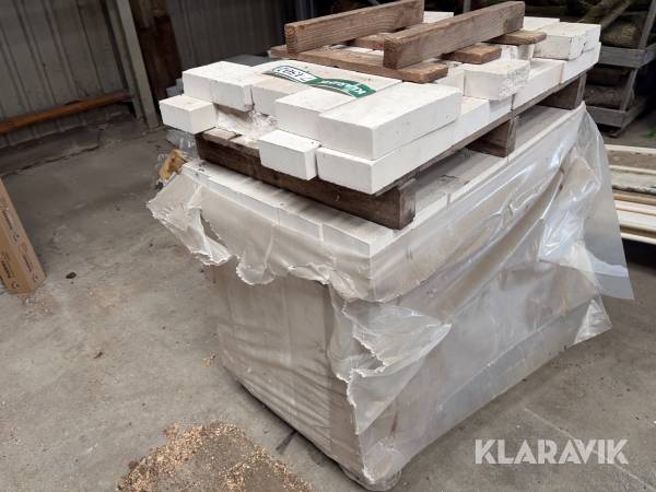 Klaksand sten glatte 260 stk