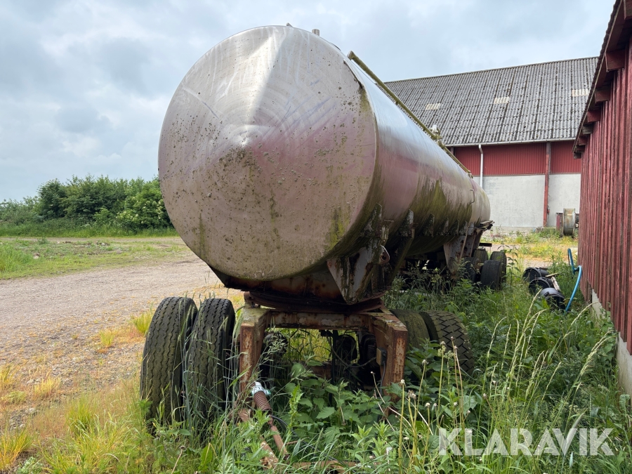 Trailer Tankvogn