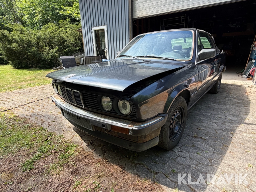 Personbil BMW E30 Cabriolet
