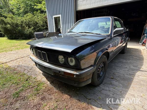 Personbil BMW E30 Cabriolet