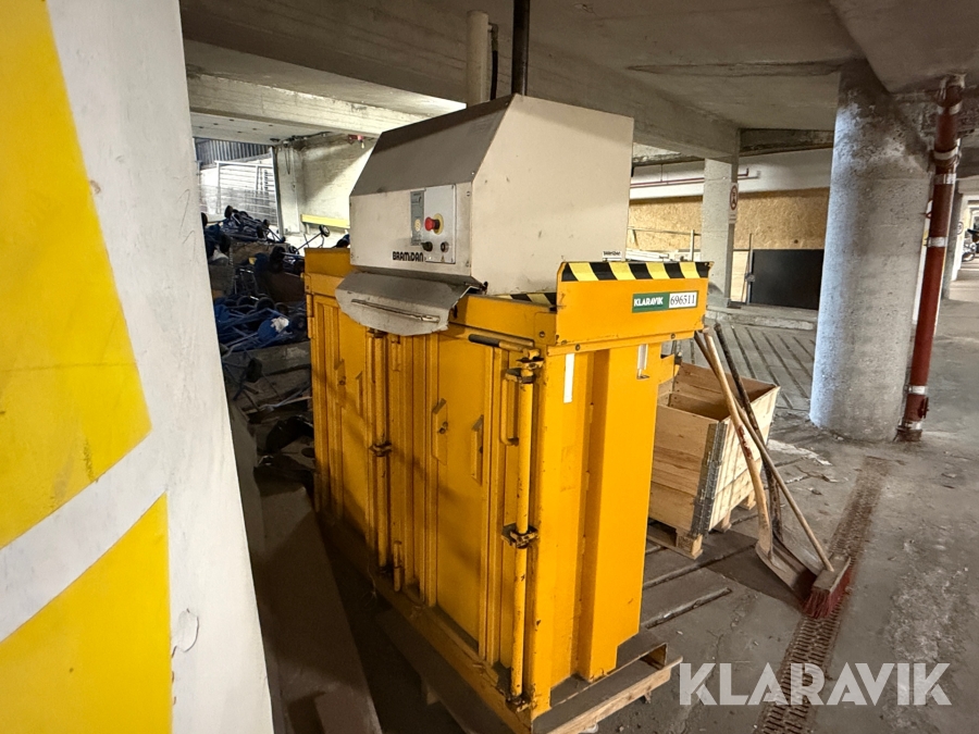 Ballepresser Bramidan 2-0F