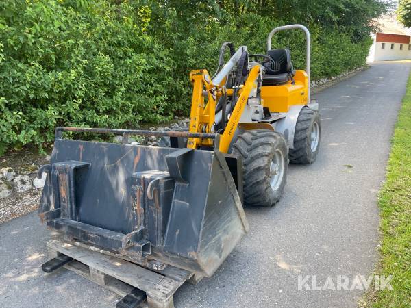 Minilæsser In-Trac L340 med tilbehør