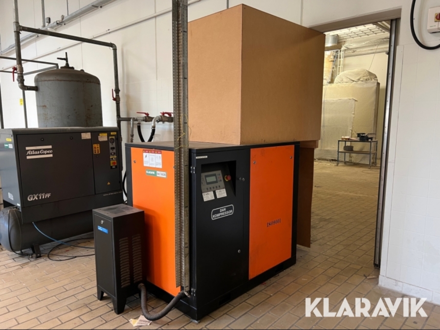 Kompressorer Dan Kompressor SK 220 FR