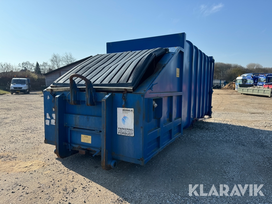 Mobilkomprimator Micodan MK5-P 35T