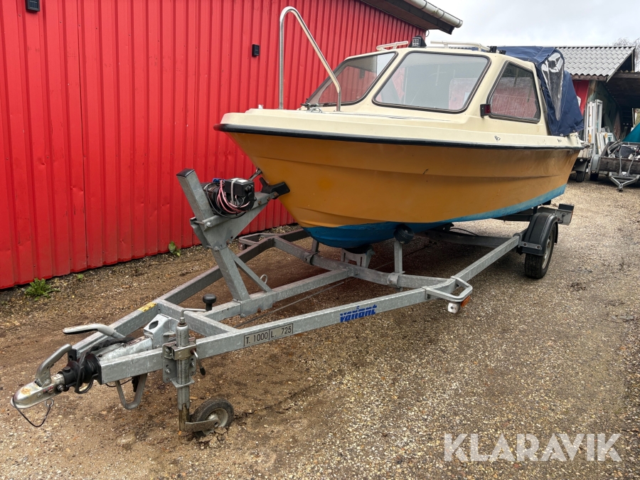 Båd Ryds 1013 - uden trailer