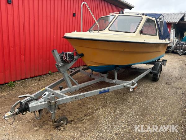 Båd Ryds 1013 - uden trailer