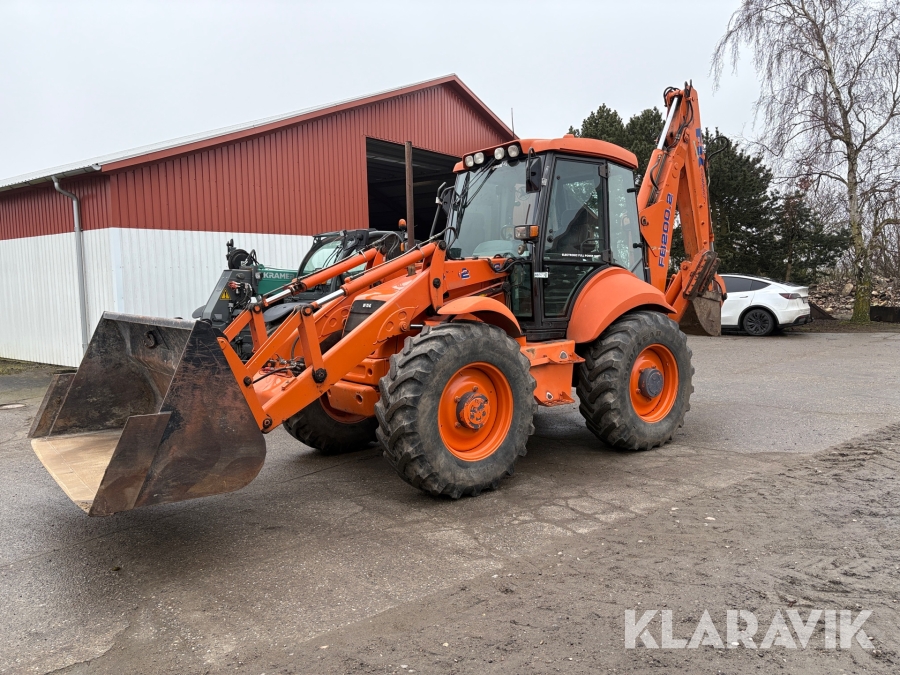 Rendegraver Fiat Kobelco Fb200.2