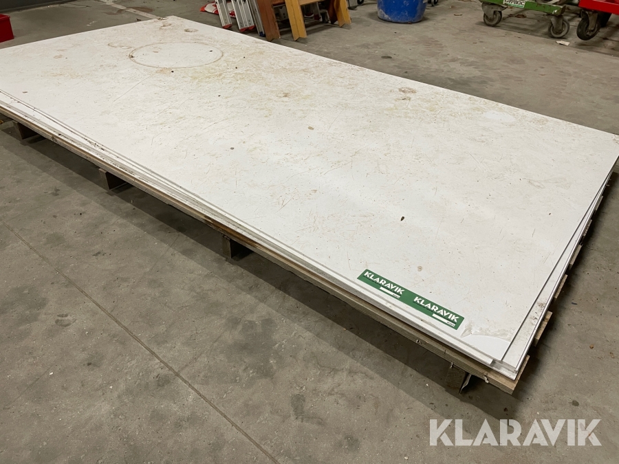 Plast/PVC plader PVC 150x300