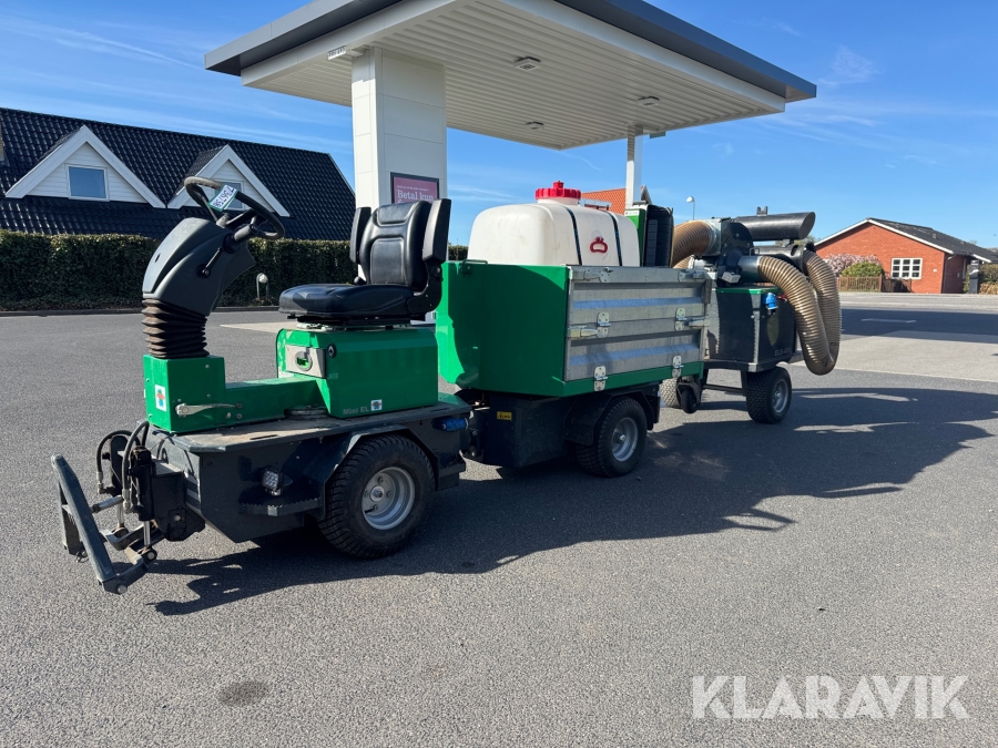 Redskabsbærer Stama GMR Mini EL RS