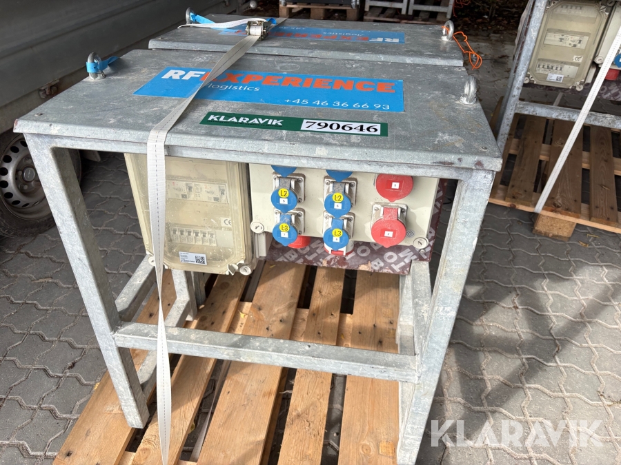 32A tavle 400V 2styk