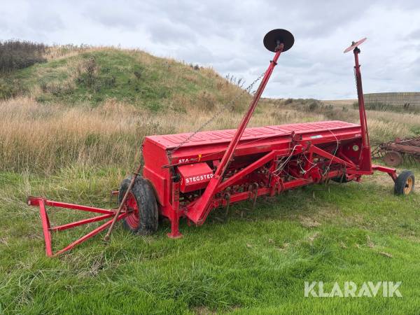 Såmaskine Stegsted 4M. 33RK