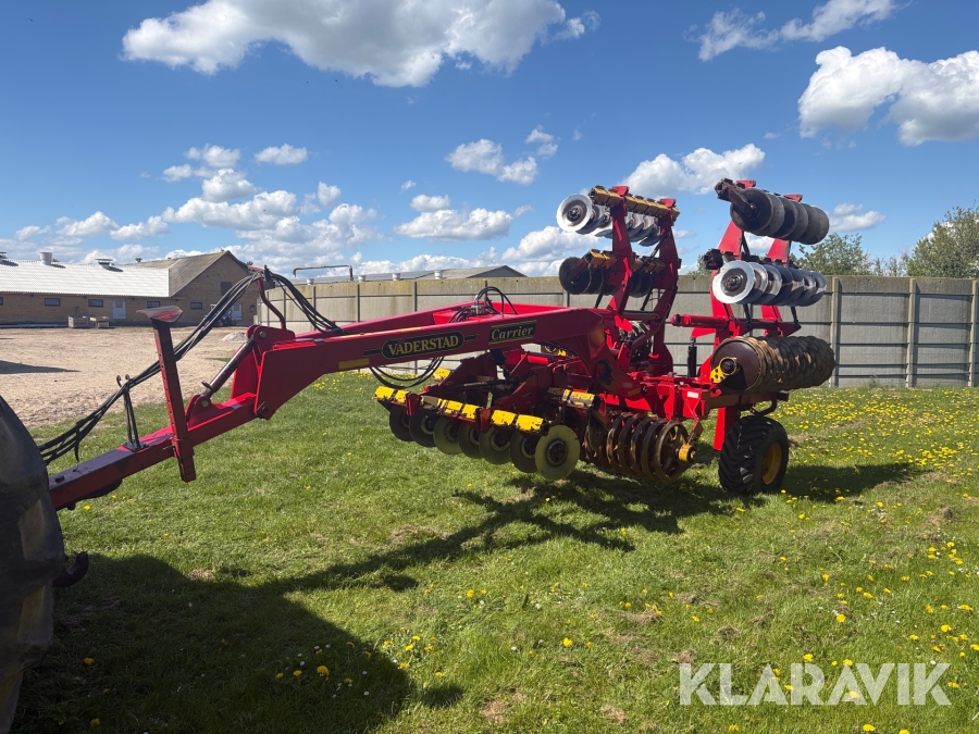 Tallerkenharve Väderstad CR 500