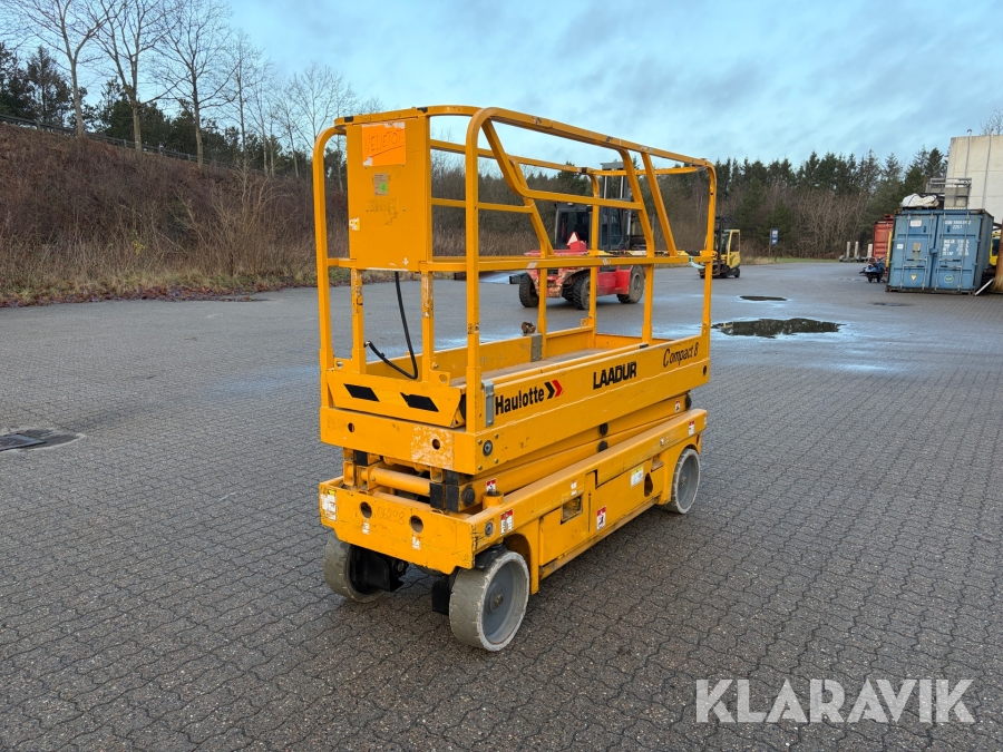 Sakslift Haulotte Compact 8