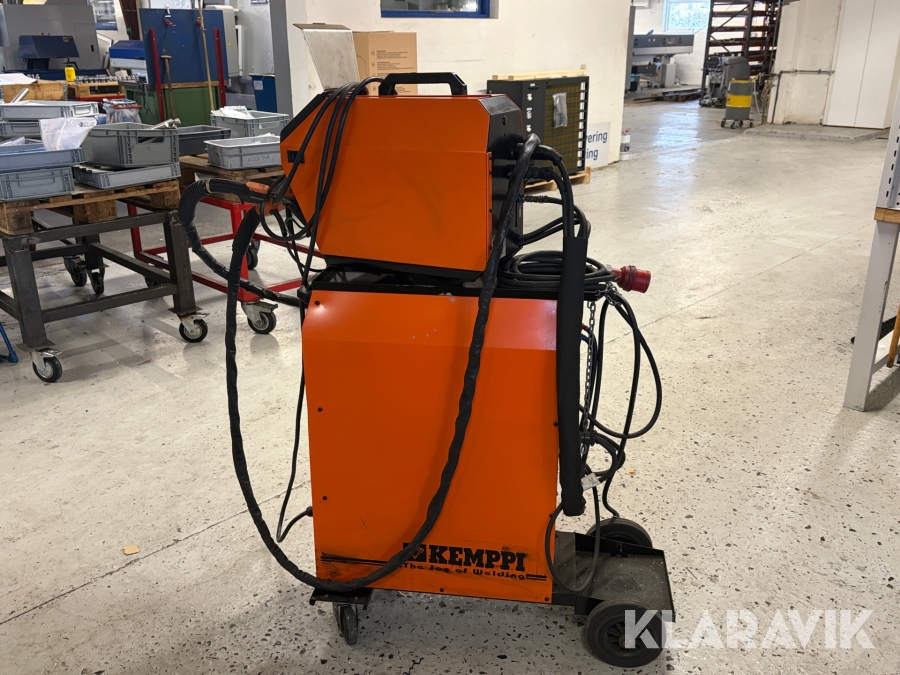 Svejsemaskine Kemppi KempoWeld 4200W med Wire 400