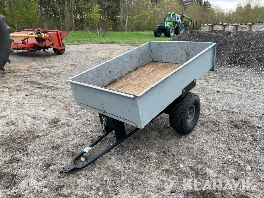 Vogn til havetraktor