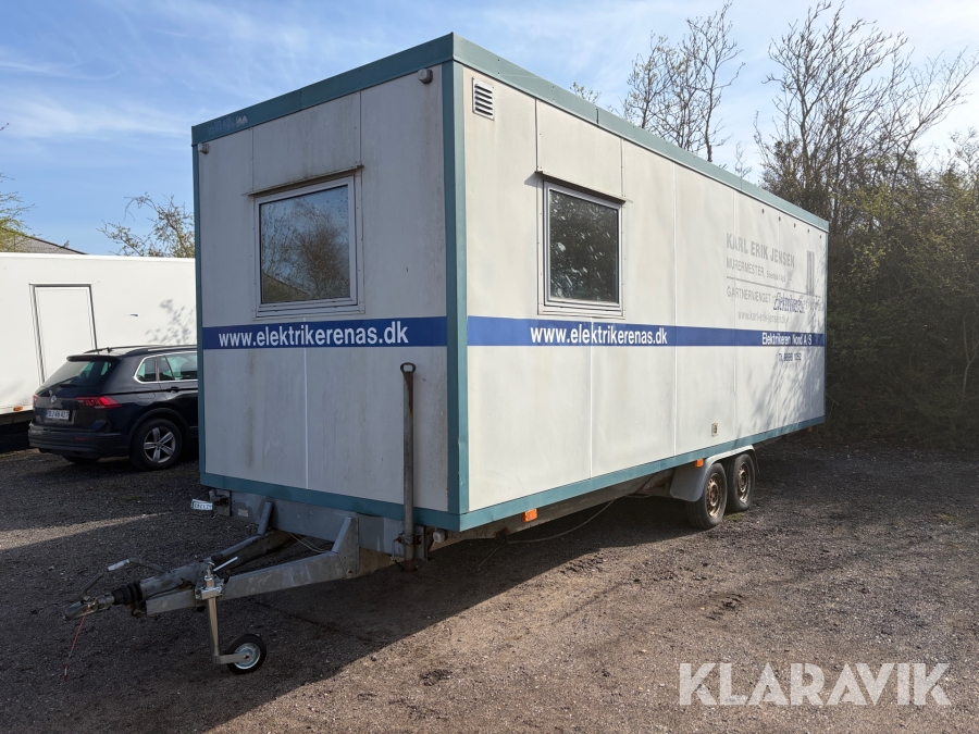 Personalevogn Brenderup