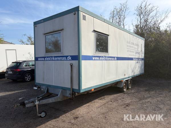 Personalevogn Brenderup