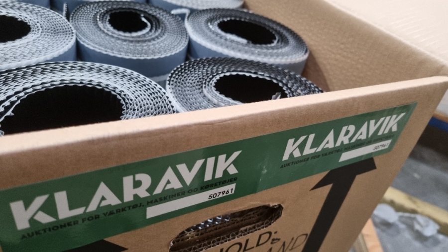 Klaravik Auktioner | Rygningsbånd